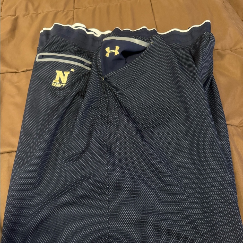 Under Armour Gray Loose Fit Shorts
